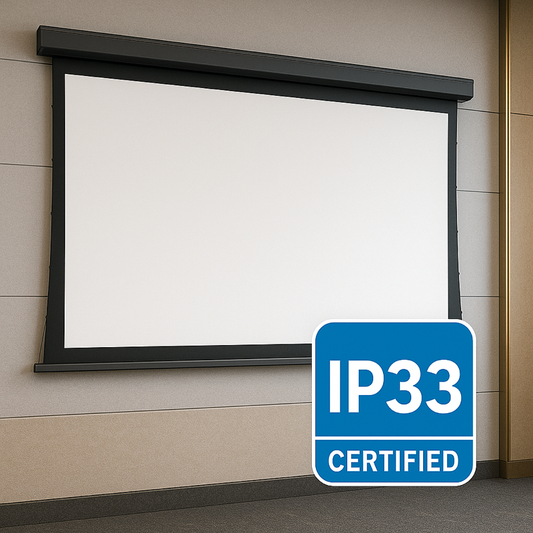 Certificazione IP33 - Costruito per resistere alle condizioni della vita reale