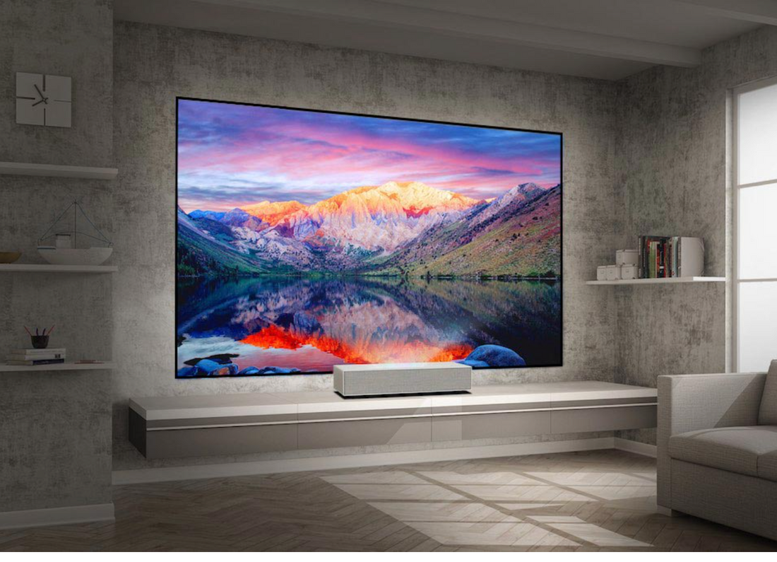 Non tutto lo schermo LaserTV è lo schermo LaserTV