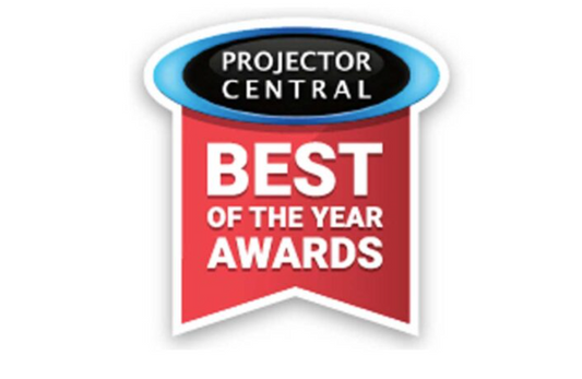 Aeon CLR® di Elite Screen vince il premio "Miglior proiettore dell'anno 2019" di Projector Central