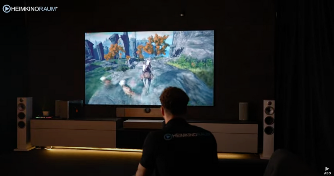 Finalmente! Schermo Elite Screens da 110 pollici STARBRIGHT CLR