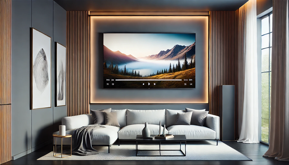 Schermi di proiezione con cornice di Elite Screens: La soluzione perfetta per ogni spazio
