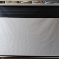 Usato - Ottimo stato // SAKER PREMIUM - MaxWhite FG / 16:9 / 120" (266x149 - Top-Drop 50 cm) // B-SK120XHW-E20 - 245H01259