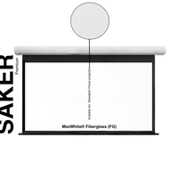SAKER PREMIUM - ELETTRICO LEINWÄNDE