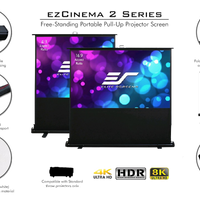 EZ CINEMA PLUS - LEINWÄNDE PORTATILE