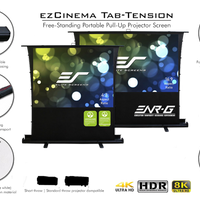 EZ CINEMA PLUS - LEINWÄNDE PORTATILE