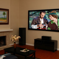 LUNETTA CURVA - SCHERMO DI PROIEZIONE A CORNICE FISSA