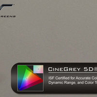 CINEGREY 5D - CAMPIONE DI MATERIALE PER SCHERMI (DIN A4)