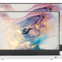 Schermo di proiezione elettrico floor-up Kestrel Tab-Tension CLR