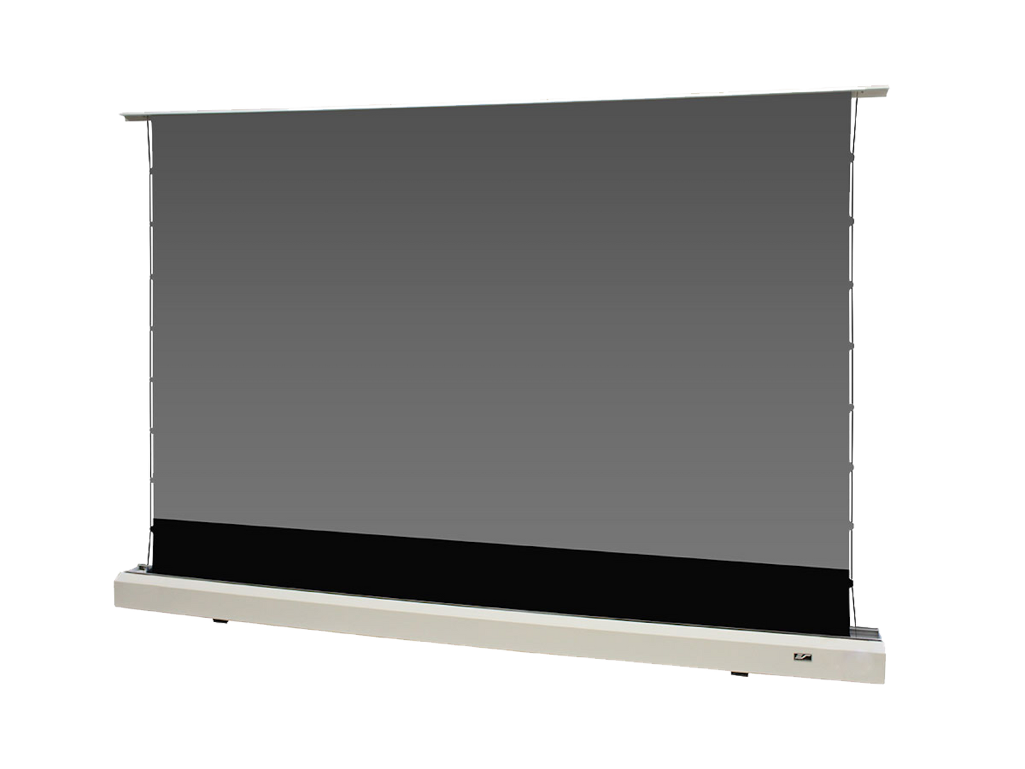 Schermo di proiezione elettrico floor-up Kestrel Tab-Tension CLR