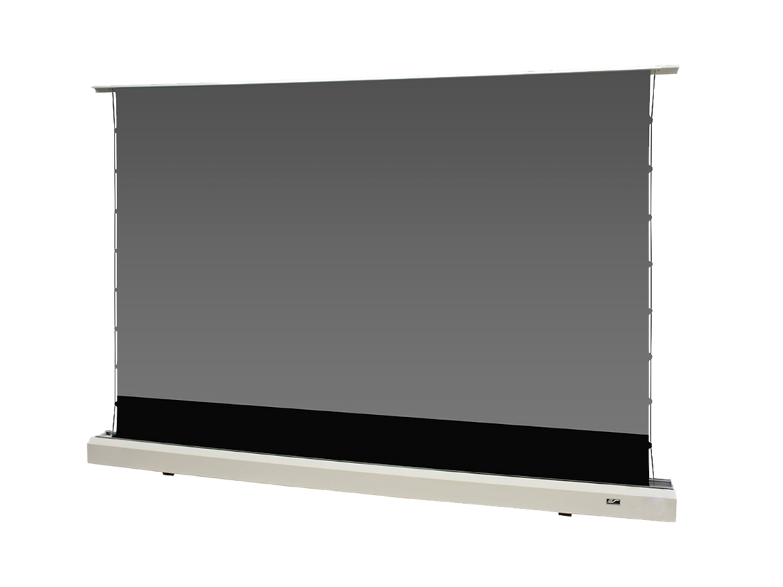 Schermo di proiezione elettrico floor-up Kestrel Tab-Tension CLR