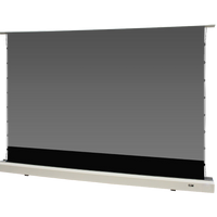 Schermo di proiezione elettrico floor-up Kestrel Tab-Tension CLR