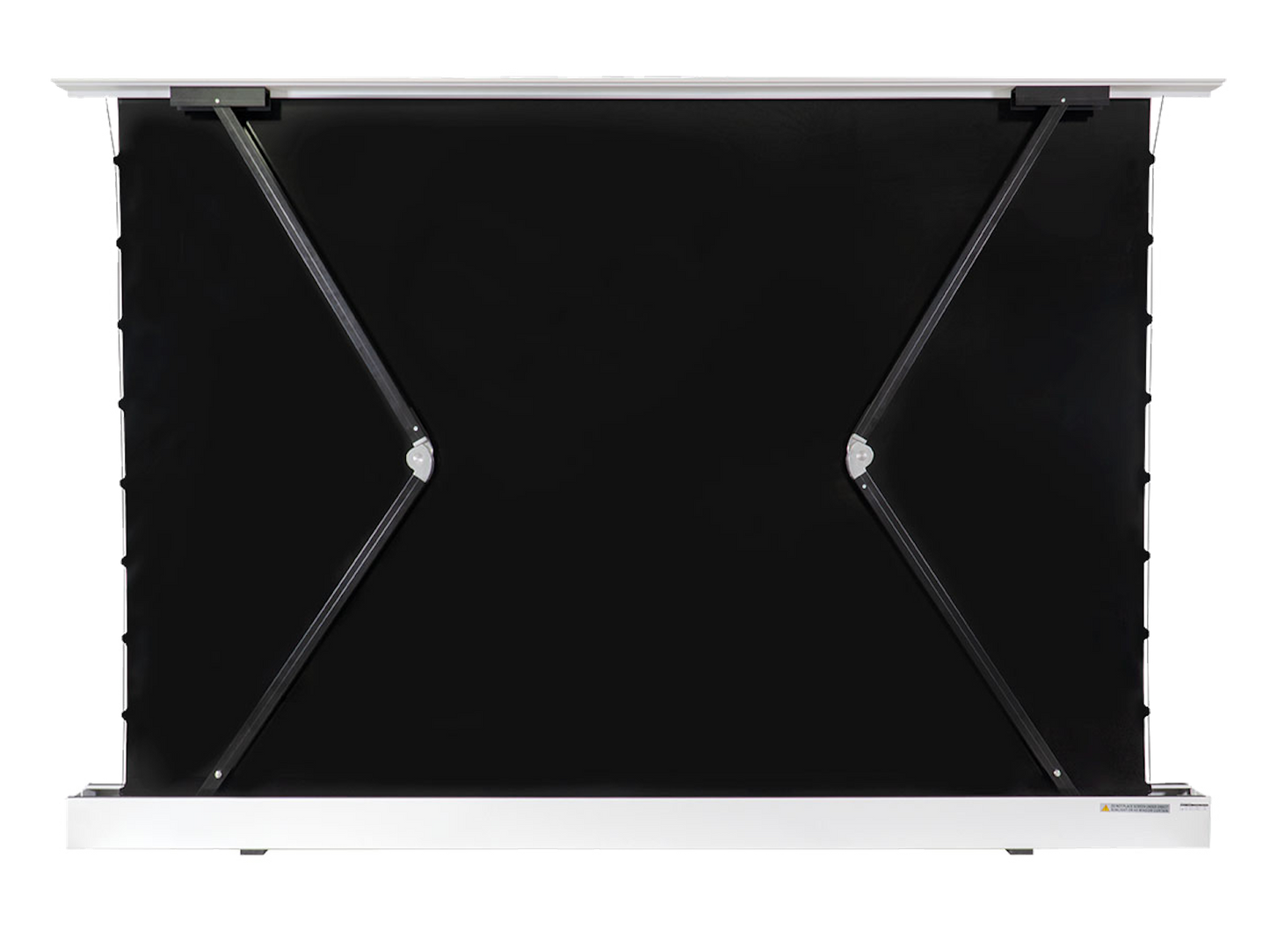 Schermo di proiezione elettrico floor-up Kestrel Tab-Tension CLR