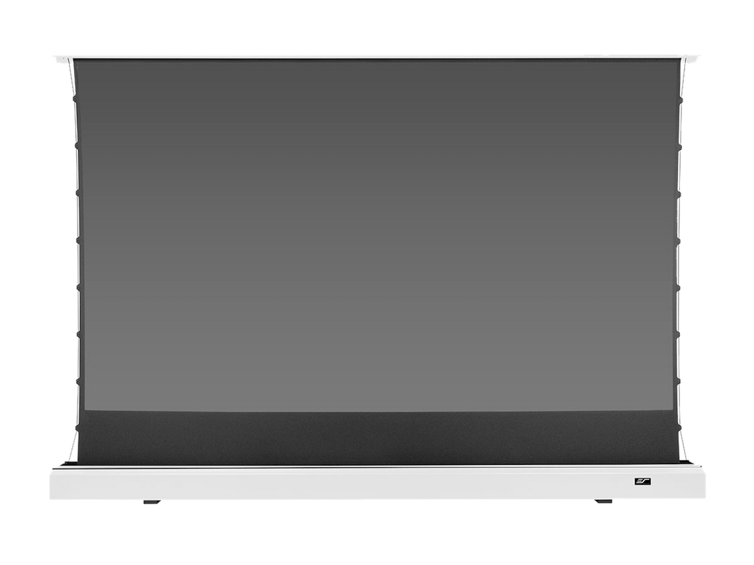 Schermo di proiezione elettrico floor-up Kestrel Tab-Tension CLR