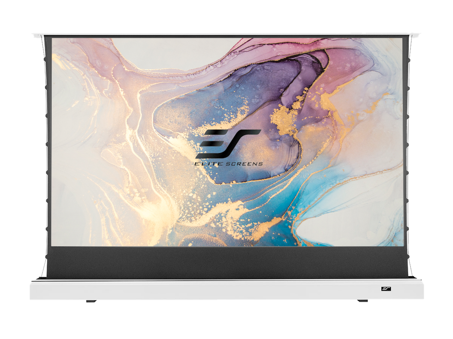 Schermo di proiezione elettrico floor-up Kestrel Tab-Tension CLR