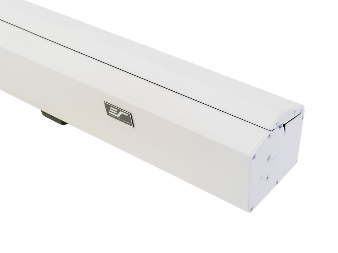 Schermo di proiezione elettrico floor-up Kestrel Tab-Tension CLR