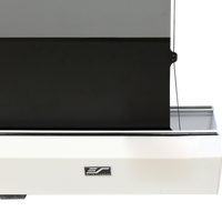 Schermo di proiezione elettrico floor-up Kestrel Tab-Tension CLR