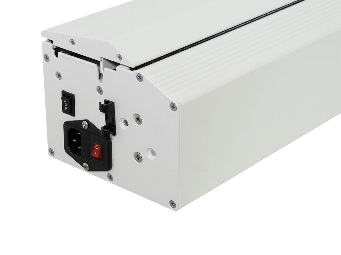 Schermo di proiezione elettrico floor-up Kestrel Tab-Tension CLR