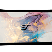 LUNETTA CURVA - SCHERMO DI PROIEZIONE A CORNICE FISSA