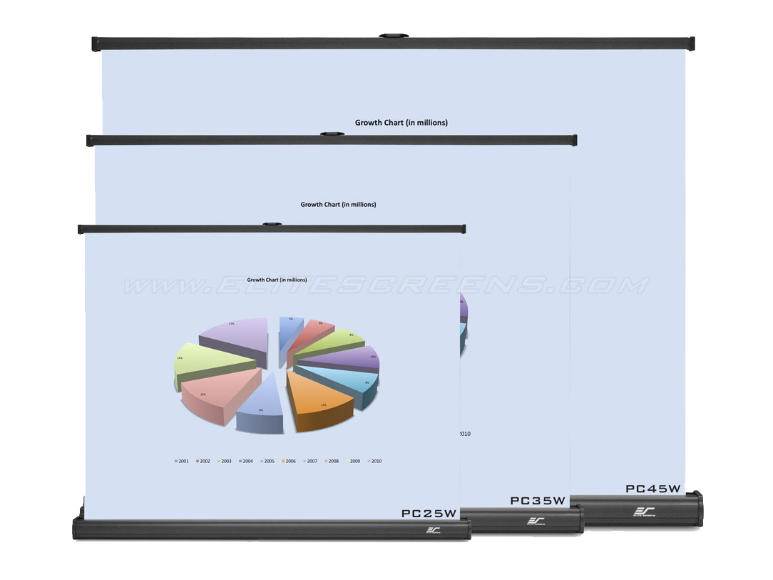 PICO - PORTATILE LEINWÄNDE