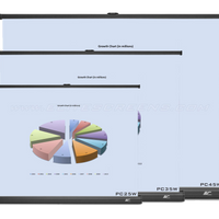 PICO - PORTATILE LEINWÄNDE