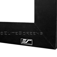 LUNETTA CURVA - SCHERMO DI PROIEZIONE A CORNICE FISSA