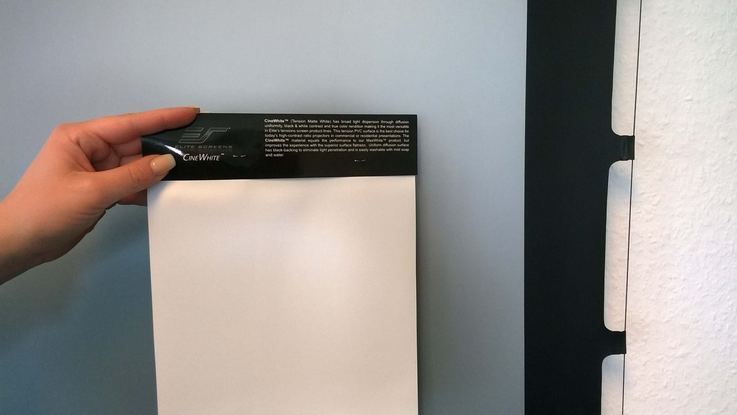 CINEGREY3D - CAMPIONE DI MATERIALE PER SCHERMI (DIN A4)