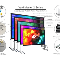 YARD MASTER 2 - PORTATILE PER ESTERNI LEINWÄNDE