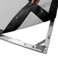 YARD MASTER 2 - PORTATILE PER ESTERNI LEINWÄNDE