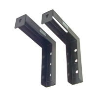 DISTANZIALI A PARETE - STAFFE A L ZVMAXLB6-B