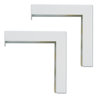 DISTANZIALI A PARETE - STAFFE A L ZVMAXLB6-W