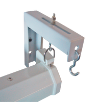 DISTANZIALI A PARETE - STAFFE A L ZVMAXLB6-W