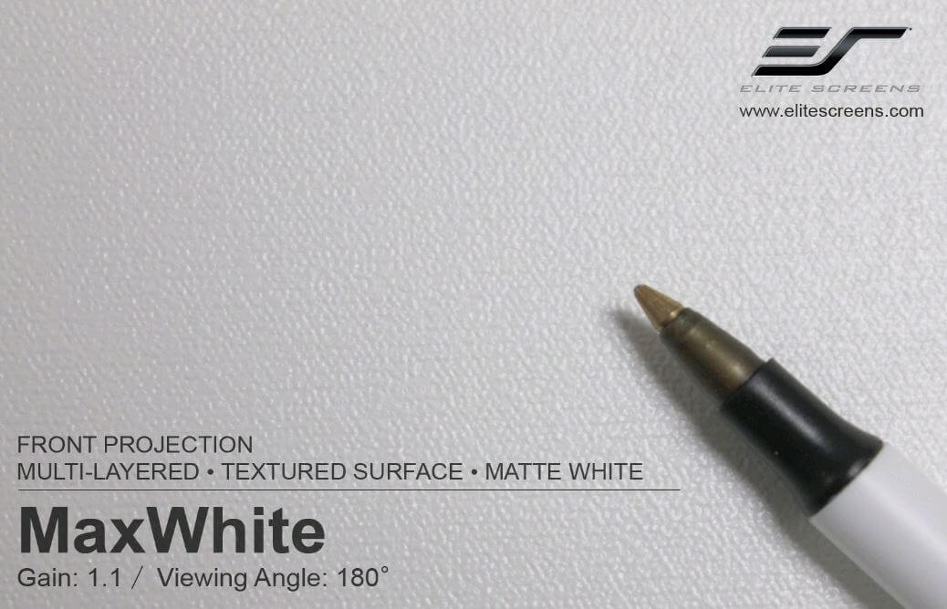 MAXWHITE - CAMPIONE DI MATERIALE PER SCHERMI (DIN A4)