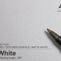 MAXWHITE - CAMPIONE DI MATERIALE PER SCHERMI (DIN A4)