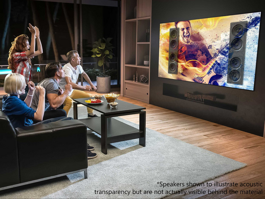 Capire gli schermi 3D attivi e passivi. Elite Screens Schermi Cinegrey 4D/Cinegrey 5D