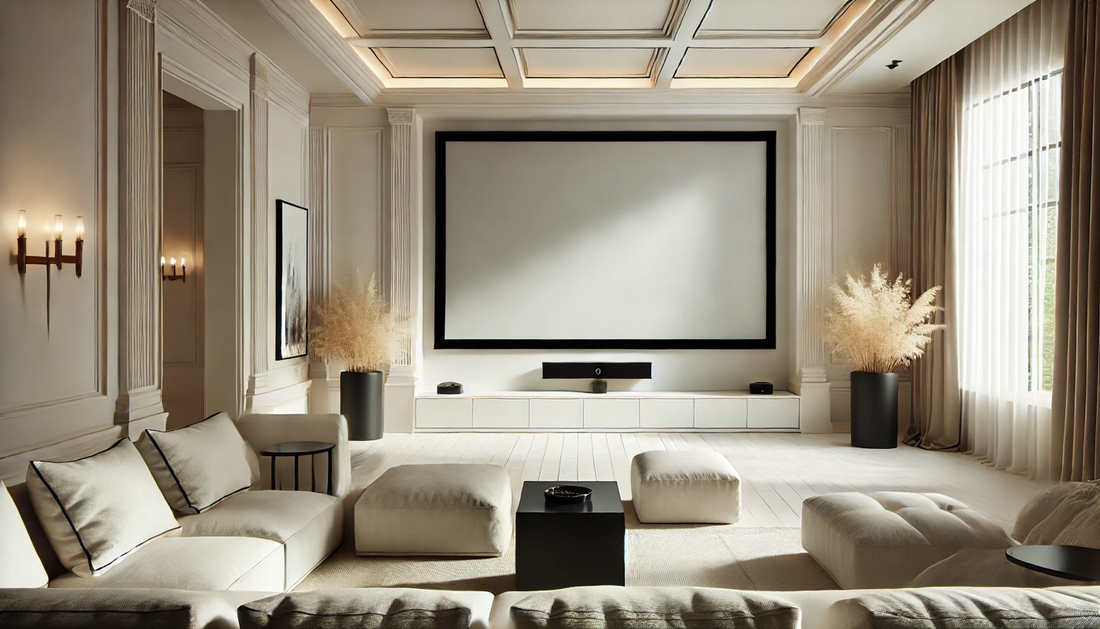 Elevate la vostra esperienza di visione con Elite screens