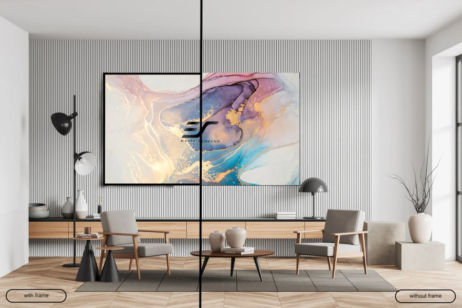 Usato - Molto bene// AEON EDGE FREE - CineWhite Acoustic 8K / 16:9 / 120" (266x149 cm // B-AR120H-A8K--24BH00066