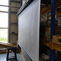 Usato - Ottimo stato // VMAX - Nero / 16:9 / 135" (299x168 / Top-Drop 20 cm)  // B-VMAX135UWH2-243H00563