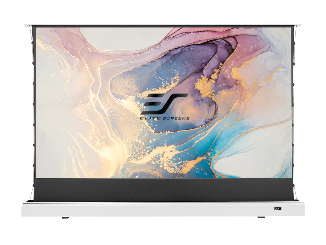 Usato - Come nuovo// KESTREL TAB-TENSION FLOOR-UP Con schermi Cinegrey 4D / CineGrey 4D (ALR) / Bianco / 102" ( 16:9 / 226x127 cm) // B-FTE102XH2-C4D--24AH02731/ Condizioni Manca la scatola originale.
