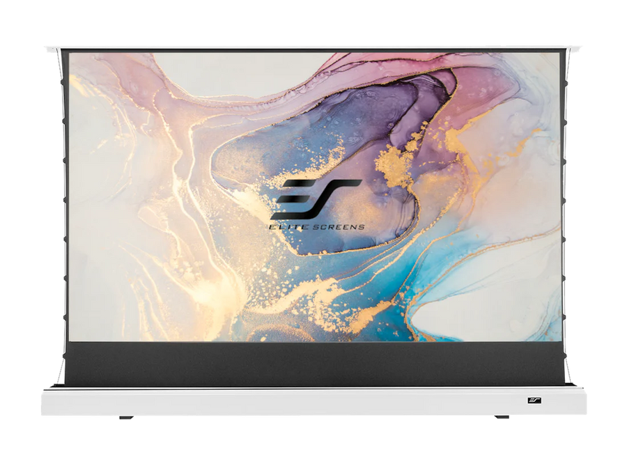Usato - Come nuovo// KESTREL TAB-TENSION FLOOR-UP Con schermi Cinegrey 4D / CineGrey 4D (ALR) / Bianco / 102" ( 16:9 / 226x127 cm) // B-FTE102XH2-C4D--24AH02731/ Condizioni Manca la scatola originale.