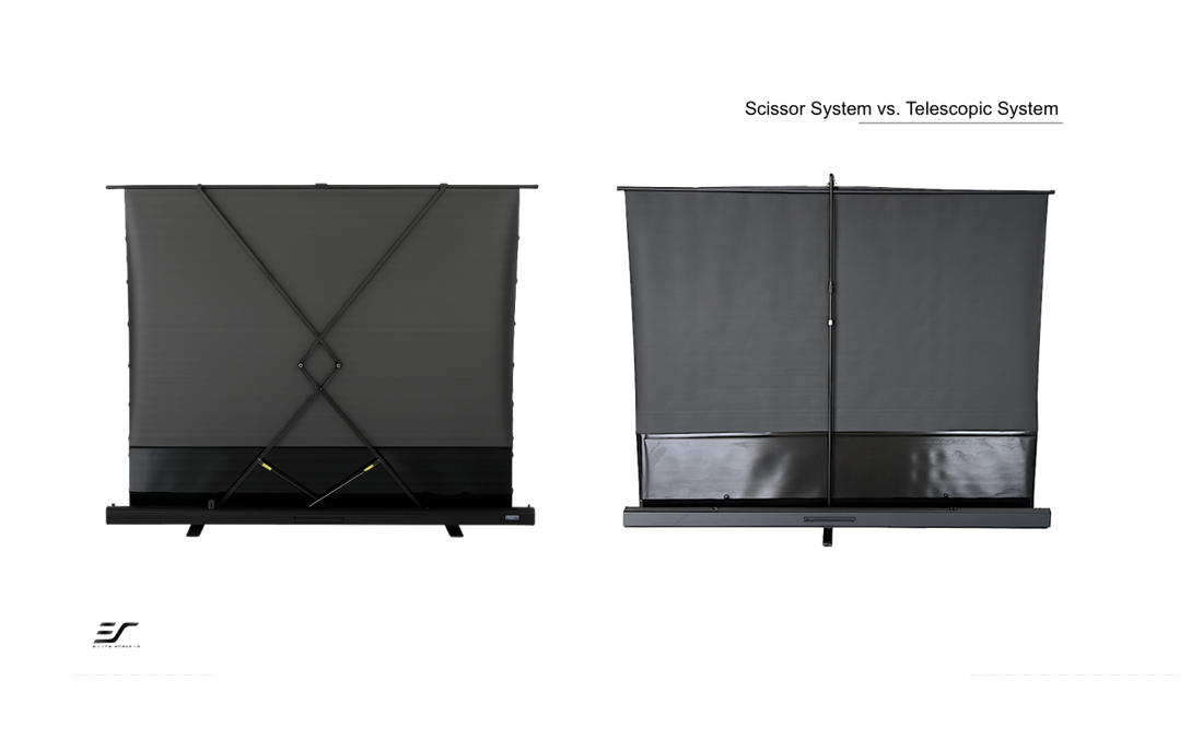 EZ CINEMA - PORTABLE PROJECTION SCREENS