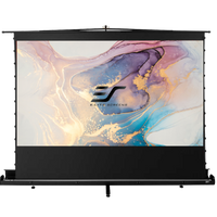 EZ CINEMA PLUS TAB-TENSION - SISTEMA PORTATILE LEINWÄNDE - TELESCOPE