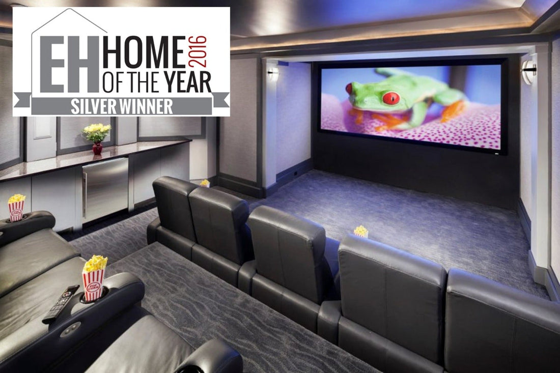 LUNETTA CURVA - SCHERMO DI PROIEZIONE A CORNICE FISSA