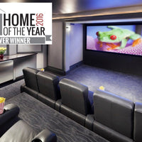 LUNETTA CURVA - SCHERMO DI PROIEZIONE A CORNICE FISSA