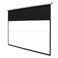 MANUALE LEINWÄNDE -HT- PREMIUM