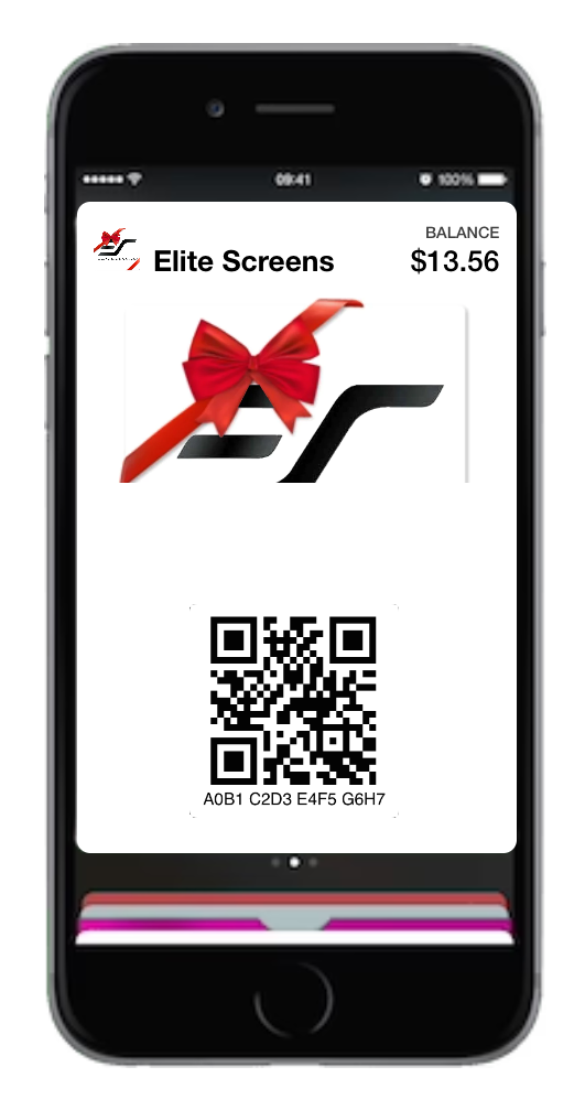 Elite Screens Carta regalo digitale